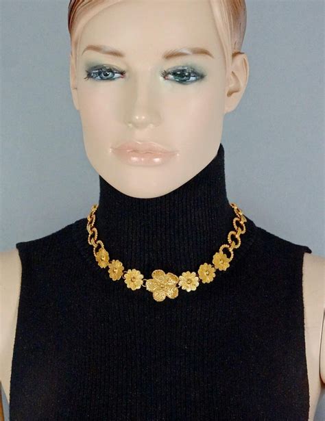 ysl textured chain necklace|ysl earrings and necklaces.